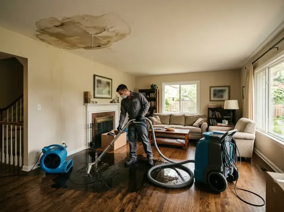 attic-pipe-burst-ceiling-drip-008 — frequently asked questions, Water Damage Restoration & Carpet Care in Maplewood, WA